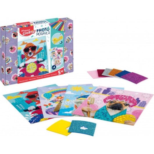 Kit di Artigianato MAPED Creativ 907050 per Bambini di 5 Anni