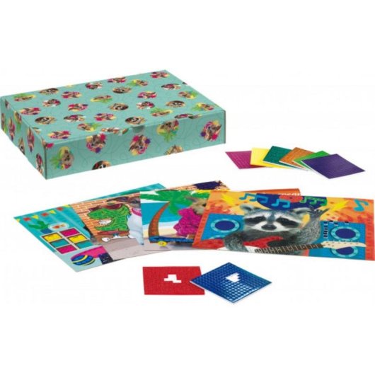 MAPED Creativ 907052 Bastelset für Kinder ab 5 Jahren