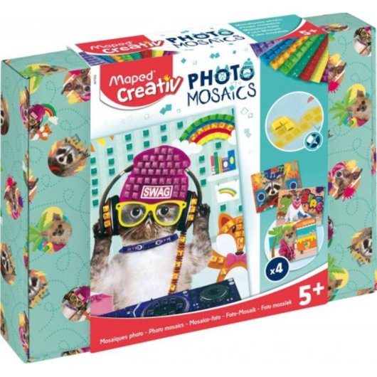MAPED Creativ 907052 Bastelset für Kinder ab 5 Jahren