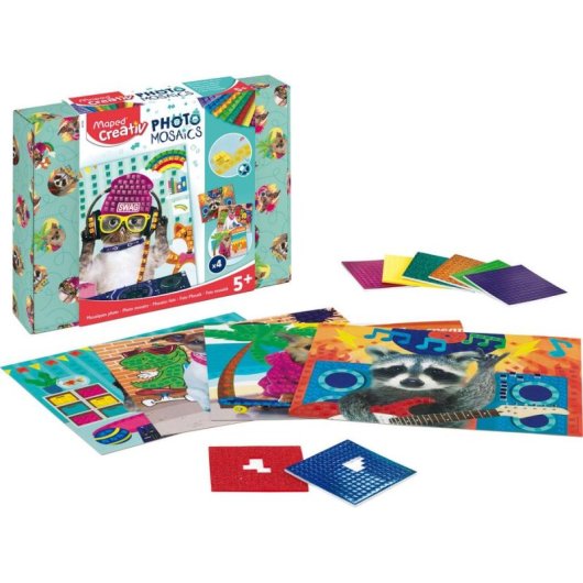 MAPED Creativ 907052 Bastelset für Kinder ab 5 Jahren
