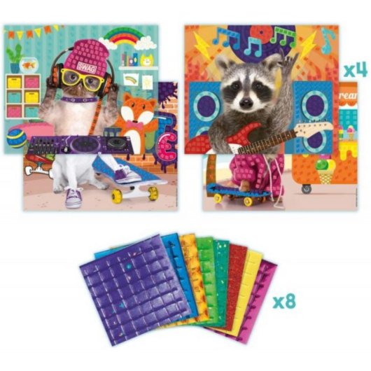 MAPED Creativ 907052 Bastelset für Kinder ab 5 Jahren