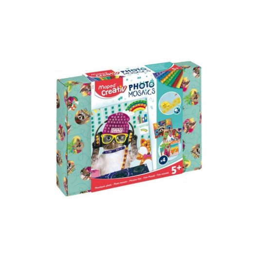 MAPED Creativ 907052 Bastelset für Kinder ab 5 Jahren