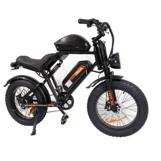 Bicicleta eléctrica JKING Fxh-002 Pro 1000W 48V Dual 20"x4,0"