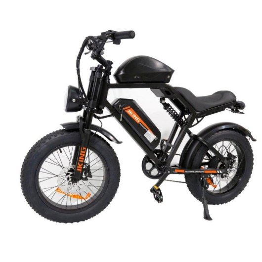Bicicleta eléctrica JKING Fxh-002 Pro 1000W 48V Dual 20"x4,0"