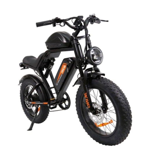 Bicicleta eléctrica JKING Fxh-002 Pro 1000W 48V Dual 20"x4,0"