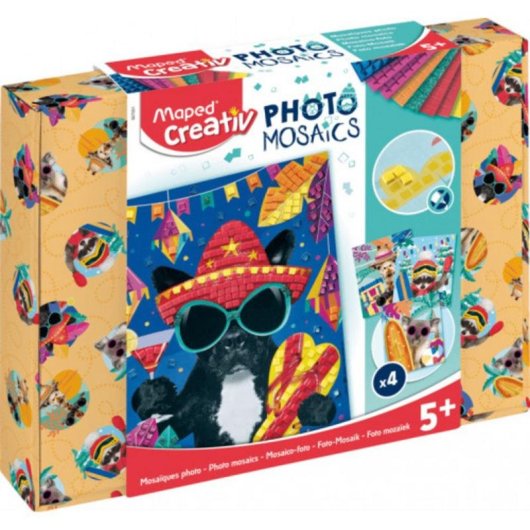 Kreativ-Set für Kinder Maped Creativ 907051 ab 5 Jahren