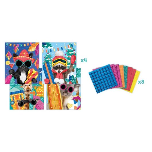 Kreativ-Set für Kinder Maped Creativ 907051 ab 5 Jahren
