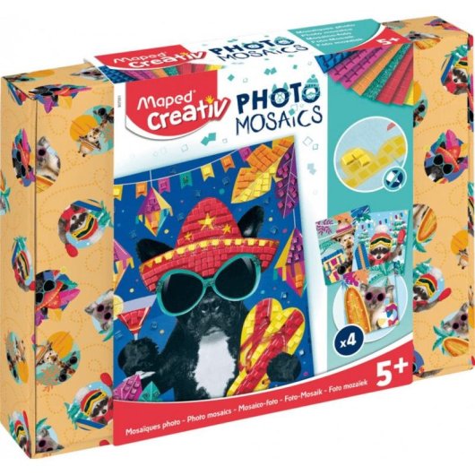 Kreativ-Set für Kinder Maped Creativ 907051 ab 5 Jahren