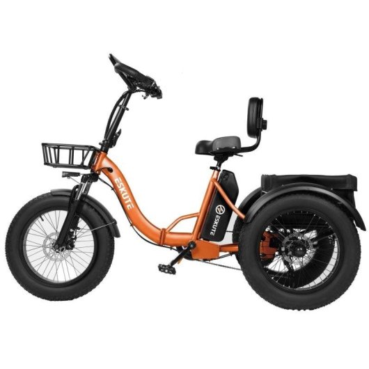 Bicicleta Eléctrica Eskute T302 Pro 250W Plegable Frenos Disco