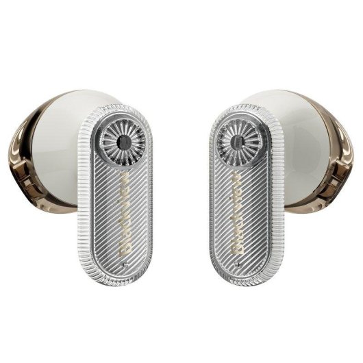 Blackview Airbuds K2 kabellose Bluetooth 6.0 Kinderkopfhörer mit Tierdesign, weiß gold