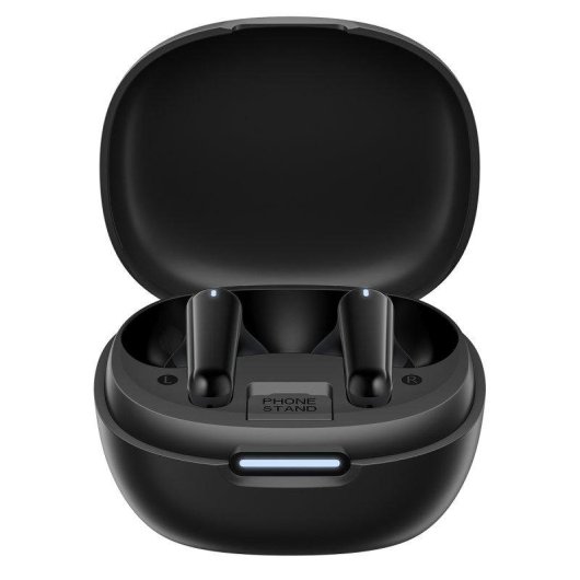 Auriculares Blackview Airbuds 17 sans fil Bluetooth 6.0 ANC ENC ergonomiques noirs
