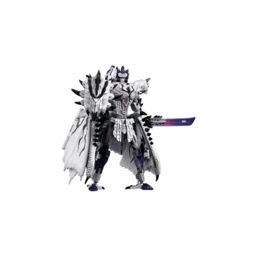 Figurine Hasbro Transformers Silver Rathalos Prime Synergenex 14 cm