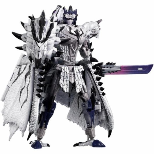 Figurine Hasbro Transformers Silver Rathalos Prime Synergenex 14 cm