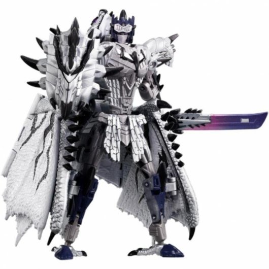 Figurine Hasbro Transformers Silver Rathalos Prime Synergenex 14 cm