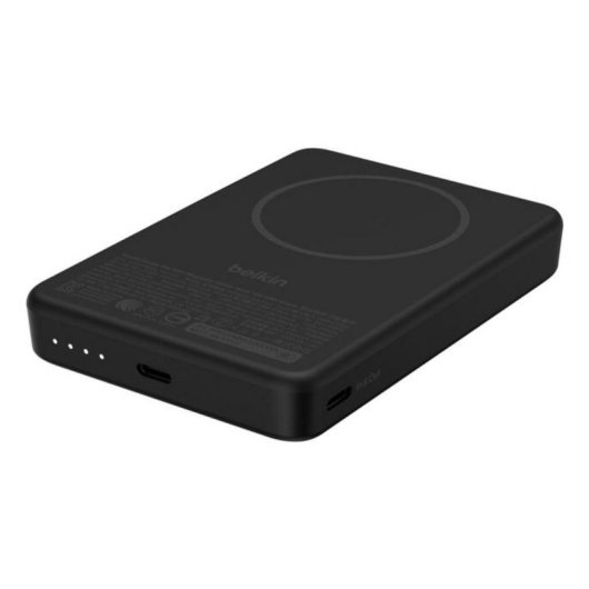 Batterie externe Belkin BPD016HQBK 5000 mAh MagSafe Qi2 20 W noire