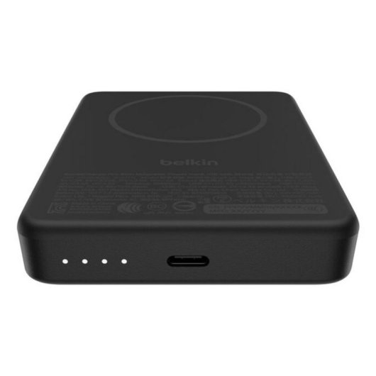 Batterie externe Belkin BPD016HQBK 5000 mAh MagSafe Qi2 20 W noire