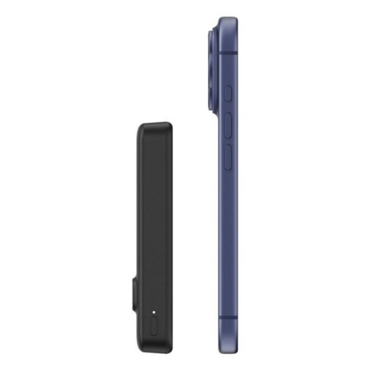 Batterie externe Belkin BPD016HQBK 5000 mAh MagSafe Qi2 20 W noire