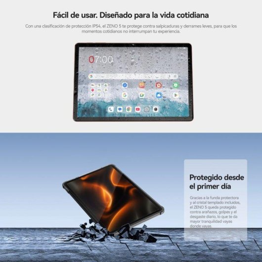 Tablet Blackview Zeno 5 WiFi 11" 8GB 128GB Azul