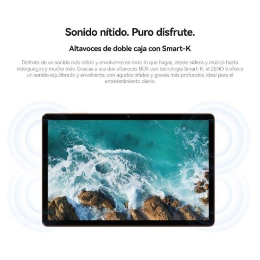 Tablet Blackview Zeno 5 WiFi 11" 8GB 128GB Azul