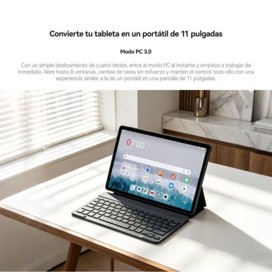 Tablet Blackview Zeno 5 WiFi 11" 8GB 128GB Azul
