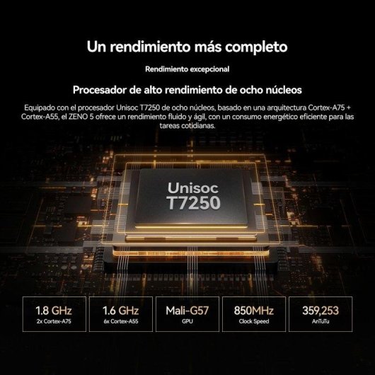 Tablet Blackview Zeno 5 WiFi 11" 8GB 128GB Azul