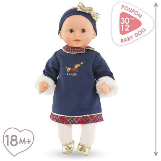 Boneca bebé Corolle Mon Premier Poupon Margaux 30 cm Olhos que dormem Aroma baunilha