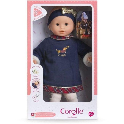 Boneca bebé Corolle Mon Premier Poupon Margaux 30 cm Olhos que dormem Aroma baunilha