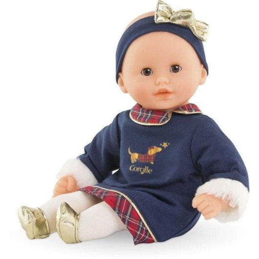 Boneca bebé Corolle Mon Premier Poupon Margaux 30 cm Olhos que dormem Aroma baunilha