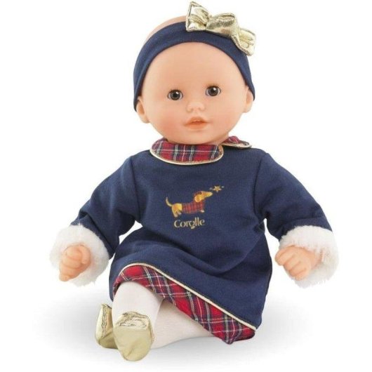 Boneca bebé Corolle Mon Premier Poupon Margaux 30 cm Olhos que dormem Aroma baunilha