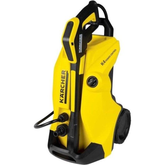 Smoby Replicação Pressione Água K4 Crianças Amarelo e Preto com Mangueira