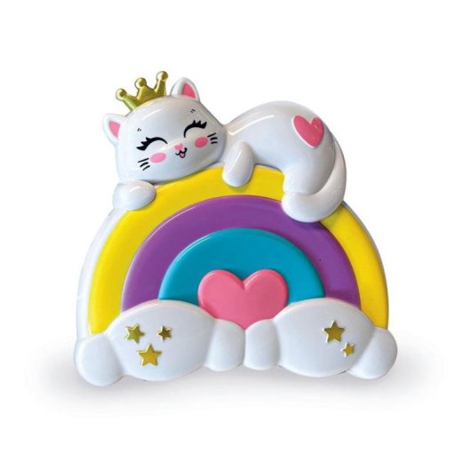 Kit de Maquillagem Infantil Arco-Íris Clementoni Crazy Chic
