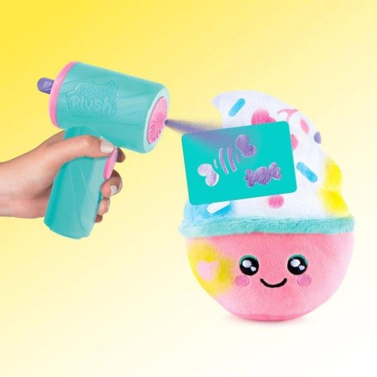 Kit de Decoración Squishy Canal Toys Food'tastic con Airbrush Eléctrico