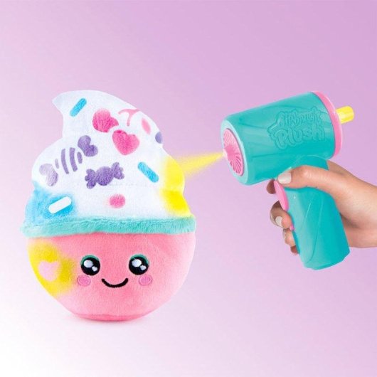 Kit de Decoración Squishy Canal Toys Food'tastic con Airbrush Eléctrico