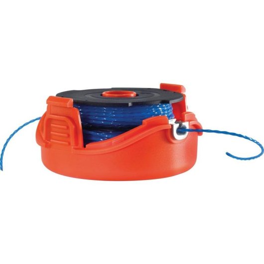Nachfüllkassette Black+Decker A6442 Reflex Plus 2x6 m Geflochtene Schnur 1,6 mm