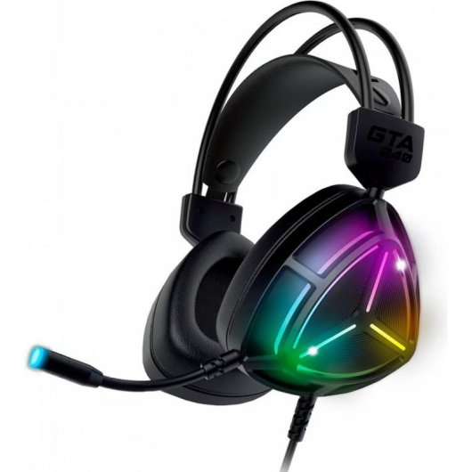 Casque Advance GTA 240 filaire USB RGB pour Xbox One avec micro et contrôle volume noir