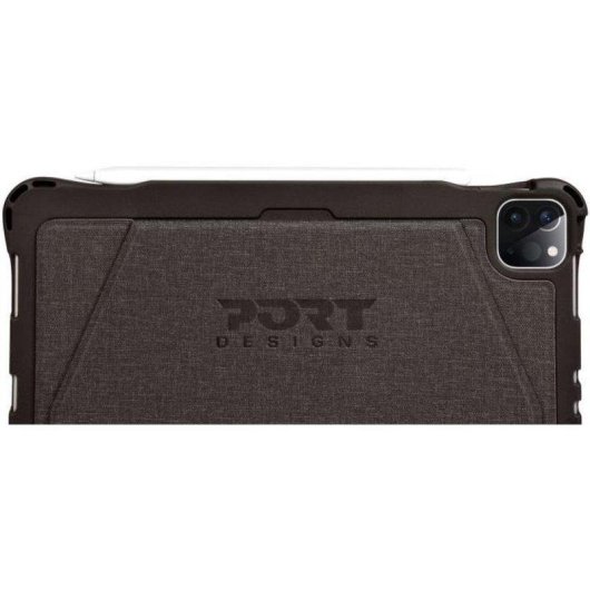 Funda Tipo Folio Port Designs Manchester II para iPad 10,9" Gen10 Reforzada Negro