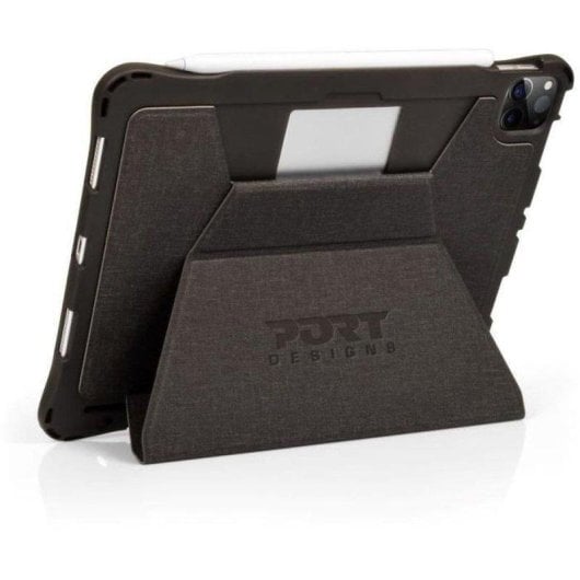 Funda Tipo Folio Port Designs Manchester II para iPad 10,9" Gen10 Reforzada Negro
