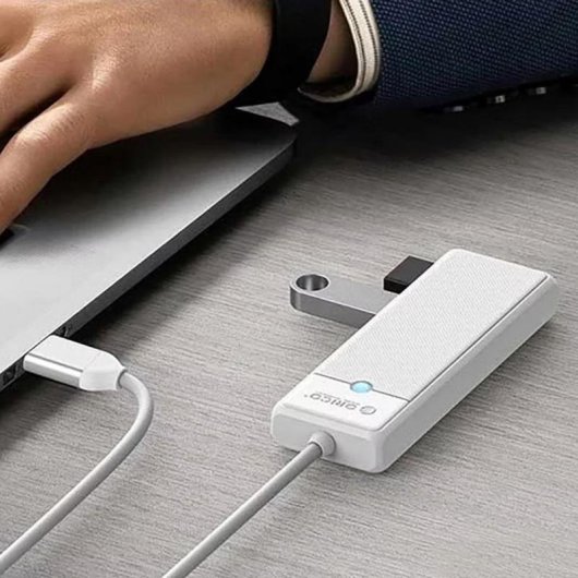 Hub Orico 4 Ports USB 3.0 5 Gbit/s Modell PAPW4A-C3 Kabel 1,8 m