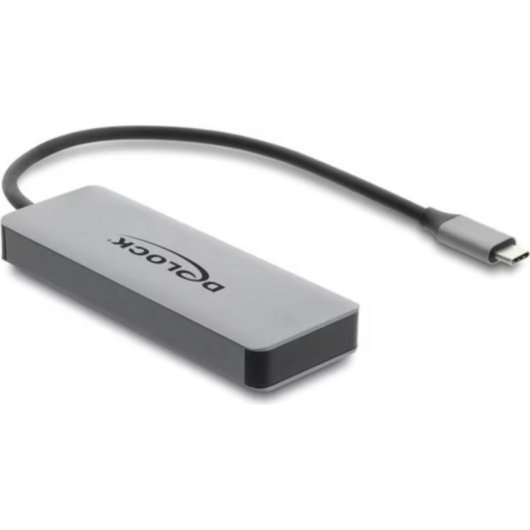 Hub Delock 1 Port USB-C 100 W Modell 64371 mit Schnellladung