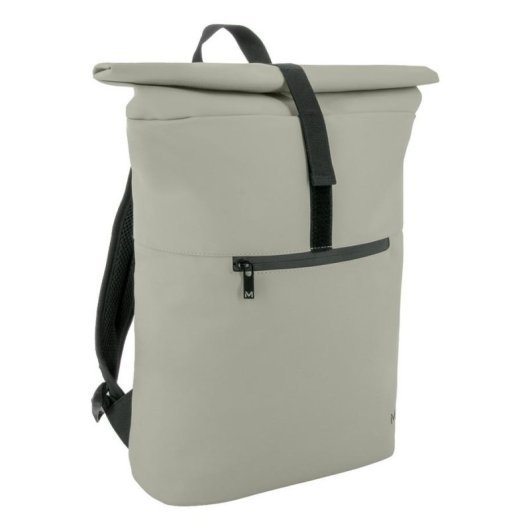 Rolltop-Rucksack Mobilis für Laptop bis 16" grau