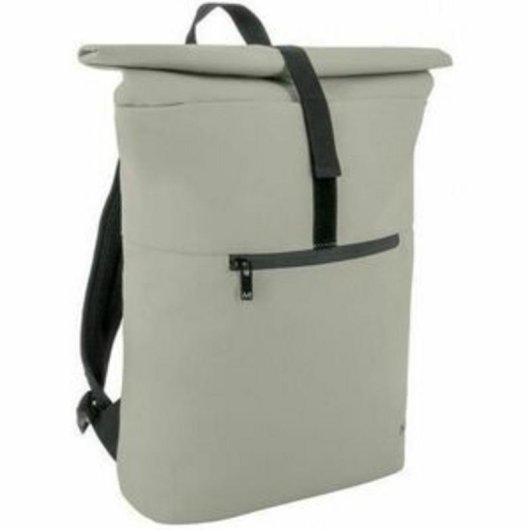 Rolltop-Rucksack Mobilis für Laptop bis 16" grau