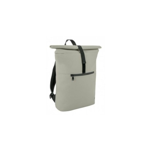 Rolltop-Rucksack Mobilis für Laptop bis 16" grau