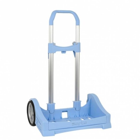Schubkarre für Rucksäcke SAFTA Evolution Azul Claro