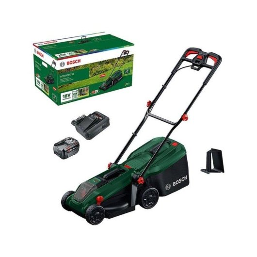 Rasenmäher Bosch Rotak18v-32 18V 32 cm Akku Brushless Motor 3-in-1