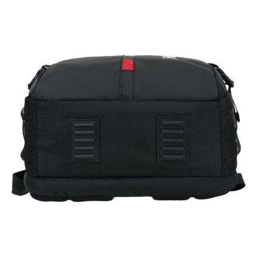 Rucksack White Shark TROOPER 16" Schwarz/Rot Polyester
