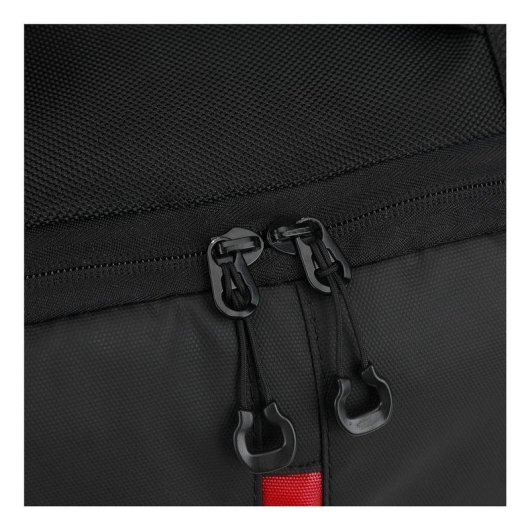 Rucksack White Shark TROOPER 16" Schwarz/Rot Polyester