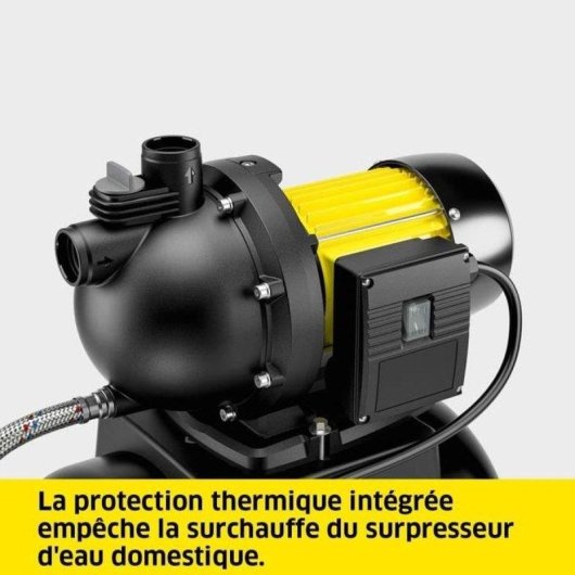 Bomba de superfície Karcher BP 4.900 Home com depósito integrado 24 L