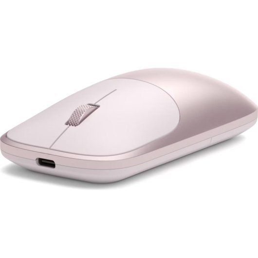Ratón Satechi Slim EX Bluetooth 5.3 1200 DPI Rosa Blush Multisync