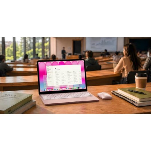 Ratón Satechi Slim EX Bluetooth 5.3 1200 DPI Rosa Blush Multisync