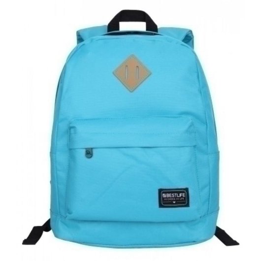 Rucksack Bestlife School 3119 für 15,6" Notebook Blau